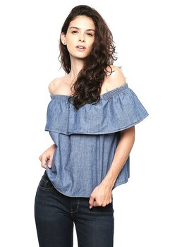 Ruffled Top