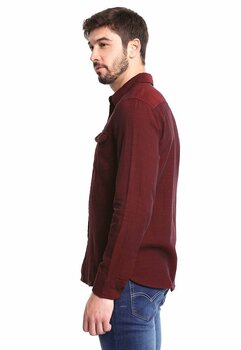 Long Sleeve Classic Flap Pockets Shirt