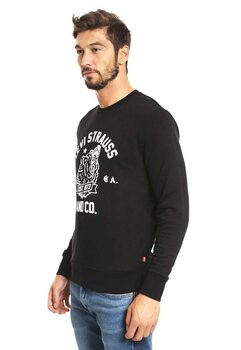 Graphic Crew Sweatshirt