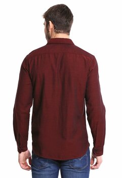 Long Sleeve Classic Flap Pockets Shirt