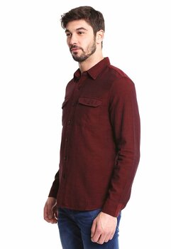 Long Sleeve Classic Flap Pockets Shirt